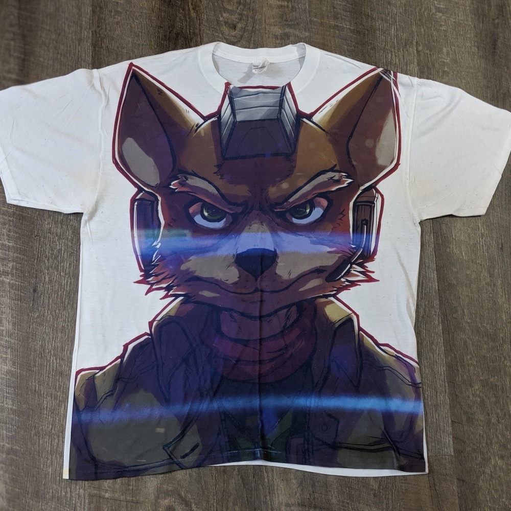 Rare Limited Edition Star Fox Super Smash Bros UMG